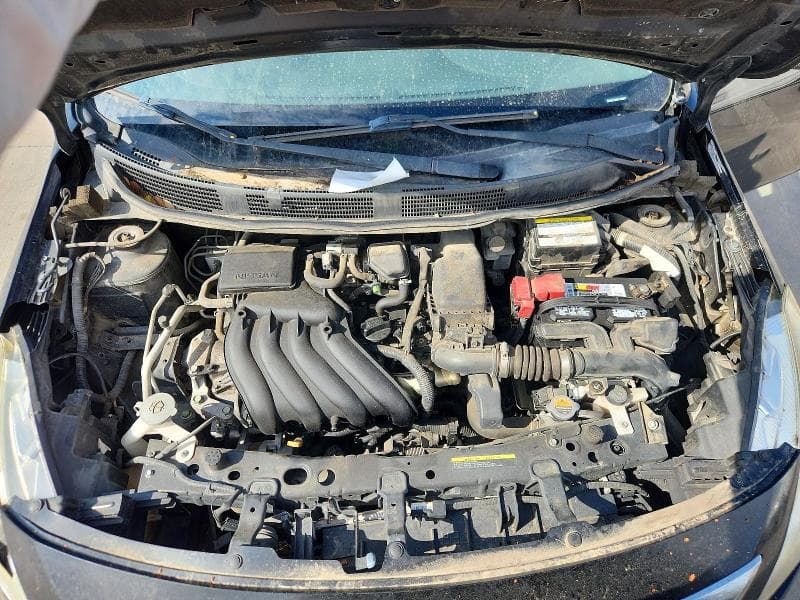 2017 NISSAN VERSA 1.6 S PLUS 11