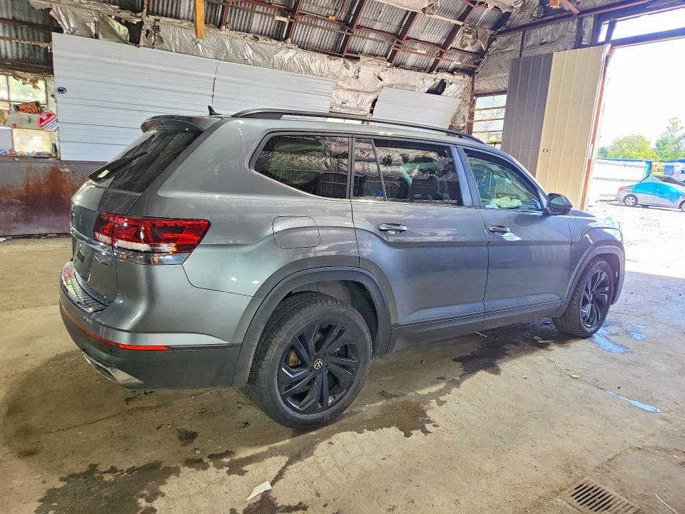2022 VOLKSWAGEN ATLAS SE 3