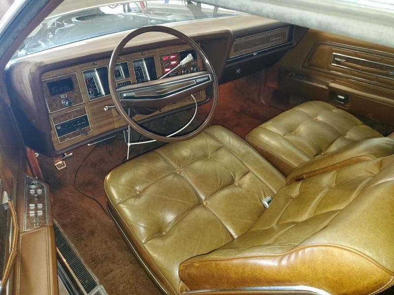 1973 FORD MARK IV 8