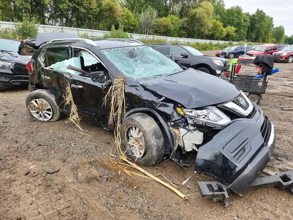 2019 NISSAN ROGUE SV 4