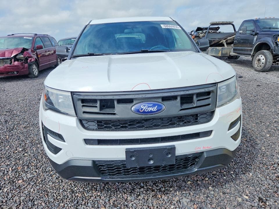 2017 FORD EXPLORER POLICE INTERCEPTOR 5