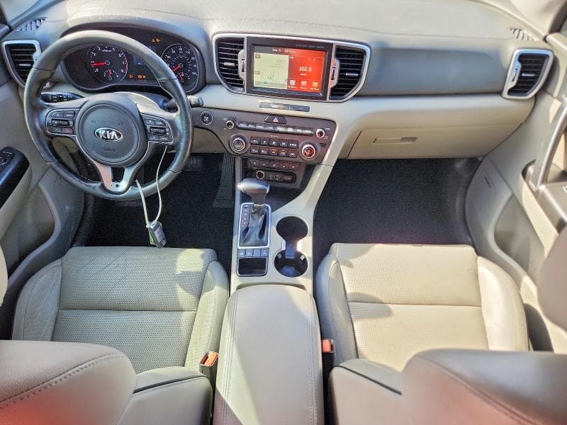 2017 KIA SPORTAGE EX 8