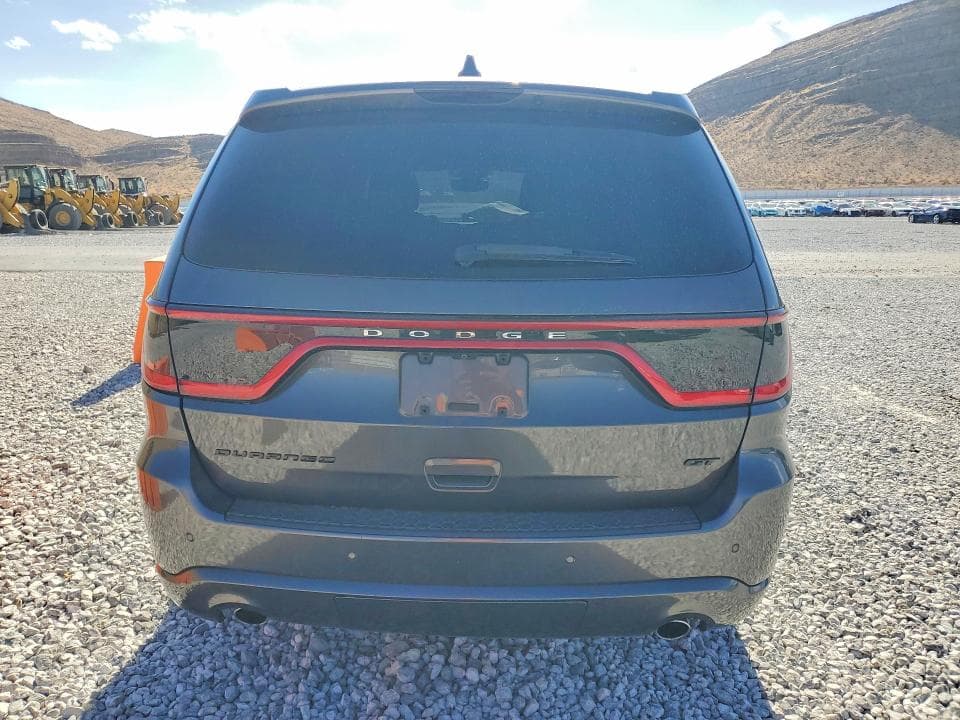 2018 DODGE DURANGO GT 6