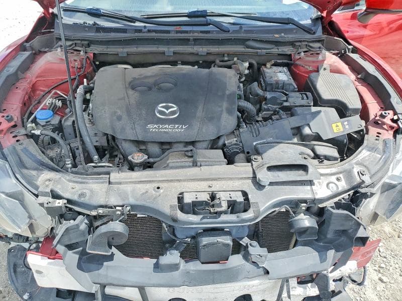 2017 MAZDA 6 GRAND TOURING 11