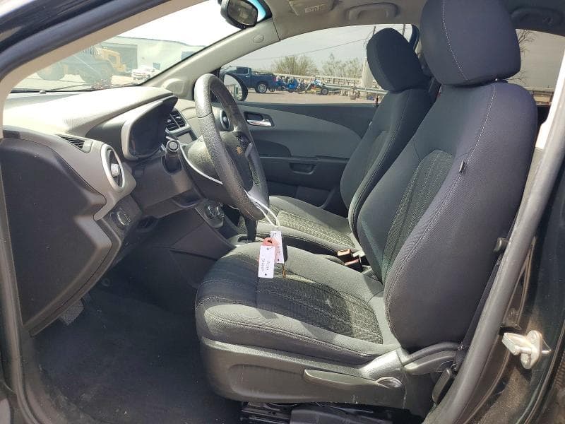 2017 CHEVROLET SONIC LT 7