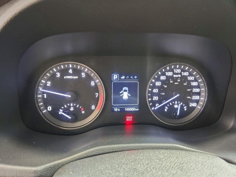 2017 HYUNDAI TUCSON SE 9