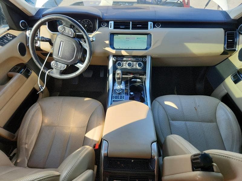 2017 LAND ROVER RANGE ROVER SPORT SC 8