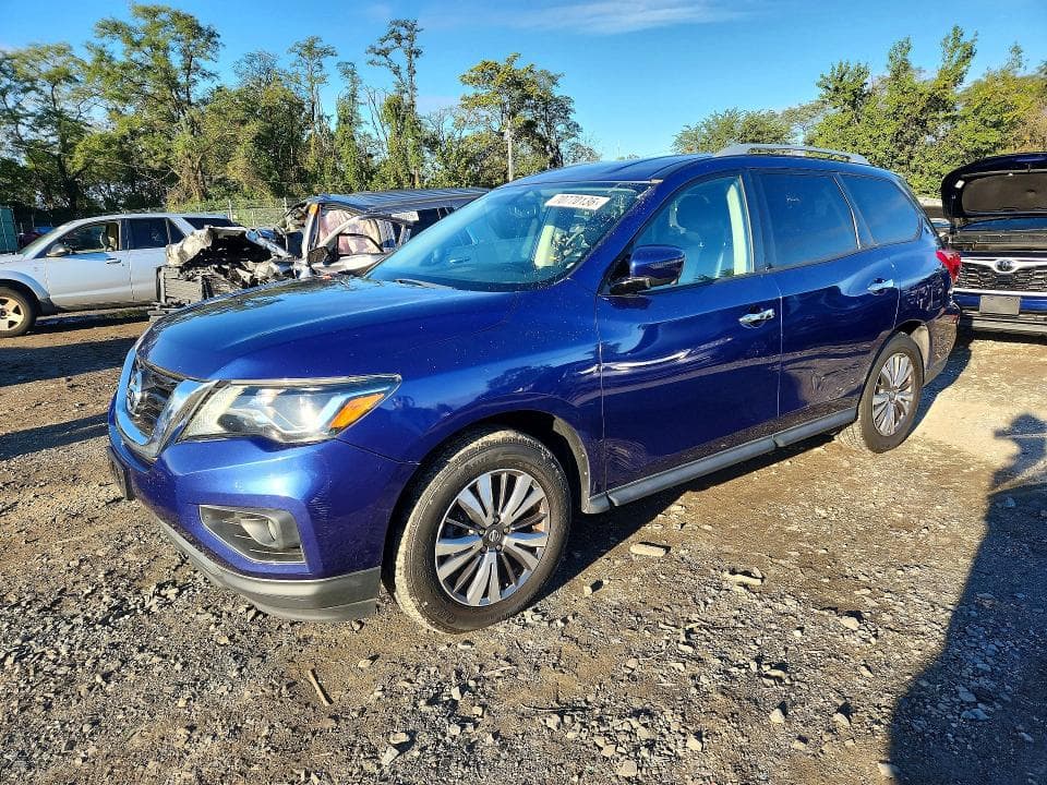 2019 NISSAN PATHFINDER SL - 1