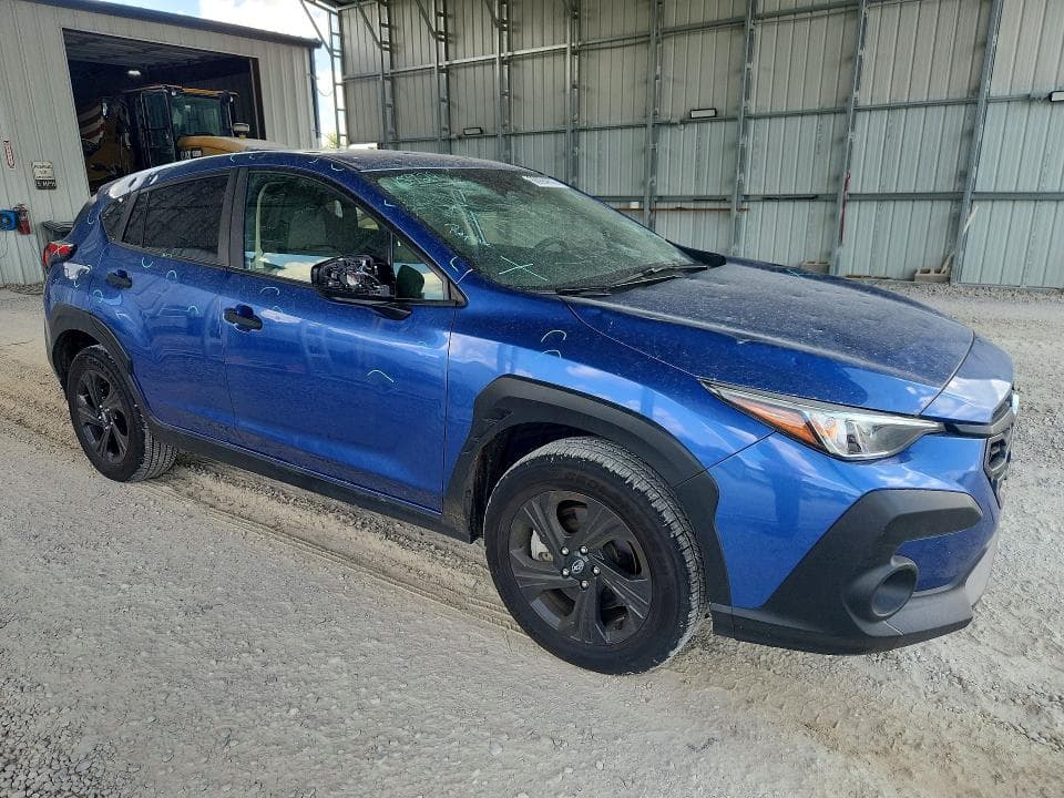2025 SUBARU CROSSTREK 4