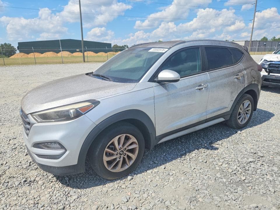 2018 HYUNDAI TUCSON SEL
