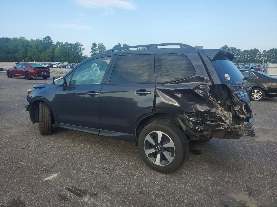 2018 SUBARU FORESTER 2.5I PREMIUM 2