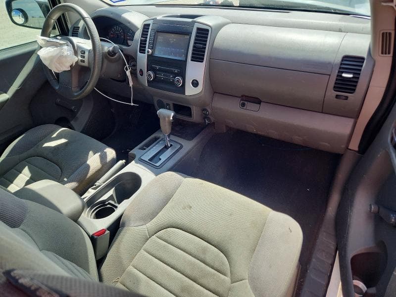 2019 NISSAN FRONTIER S 8