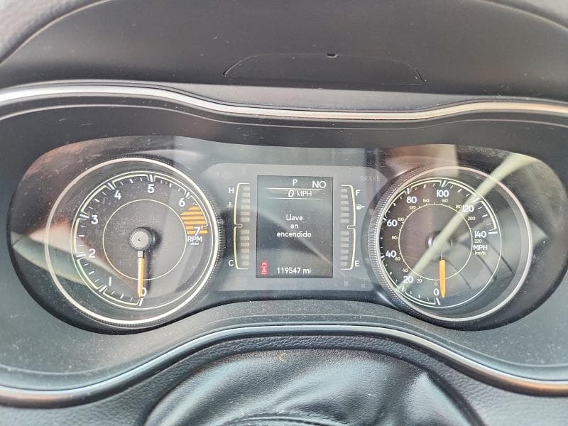 2019 JEEP CHEROKEE LATITUDE 9
