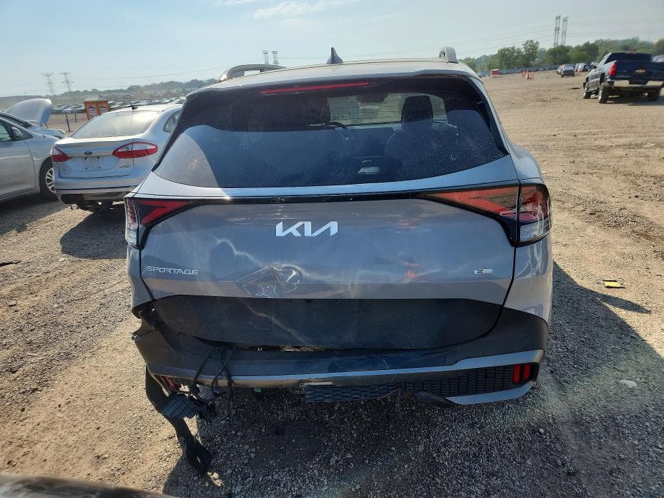 2023 KIA SPORTAGE X LINE 6