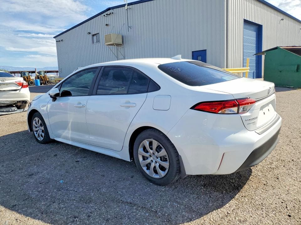 2025 TOYOTA COROLLA LE 2