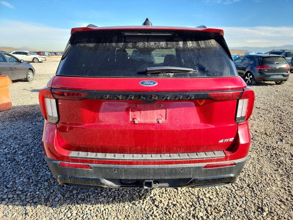 2025 FORD EXPLORER ST-LINE 6