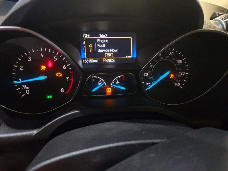 2018 FORD ESCAPE TITANIUM 9