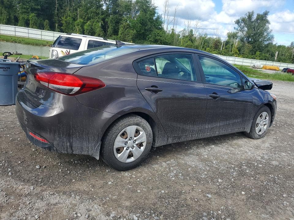 2017 KIA FORTE LX 3