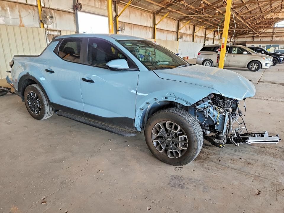 2024 HYUNDAI SANTA CRUZ SEL 4