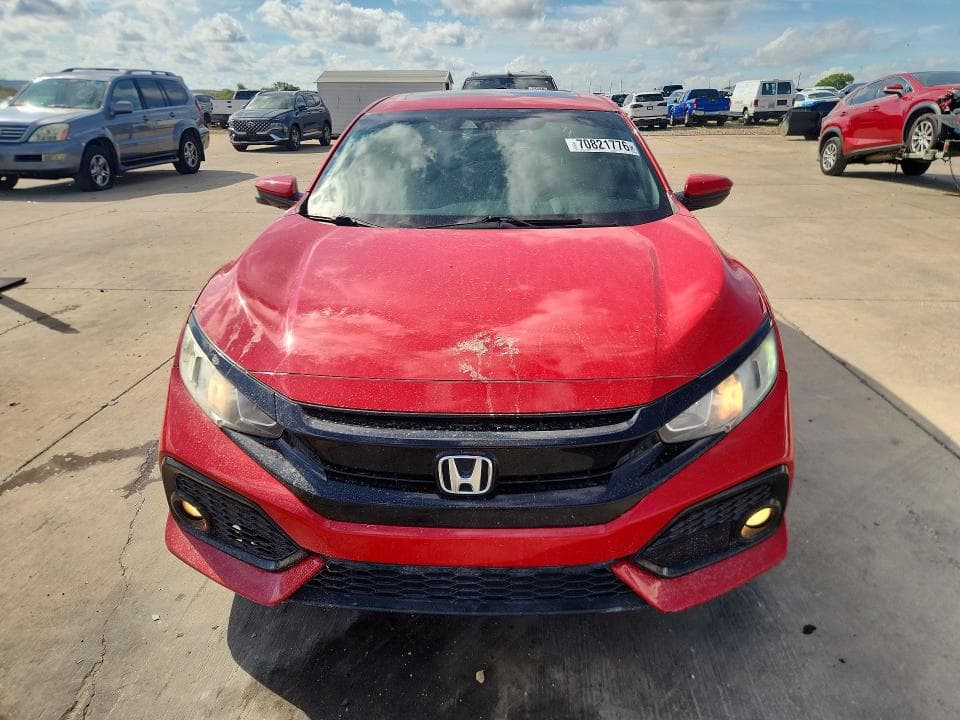 2019 HONDA CIVIC EX 5