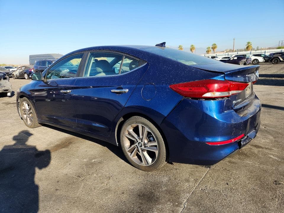 2017 HYUNDAI ELANTRA LIMITED 2