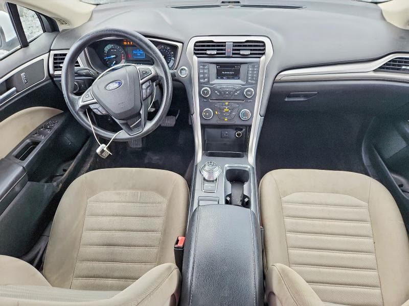 2017 FORD FUSION S 8