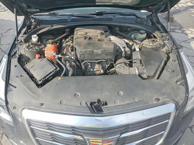 2018 CADILLAC ATS LUXURY 11