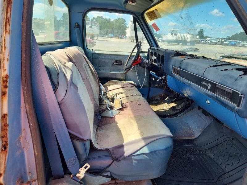 1983 CHEVROLET C10 10