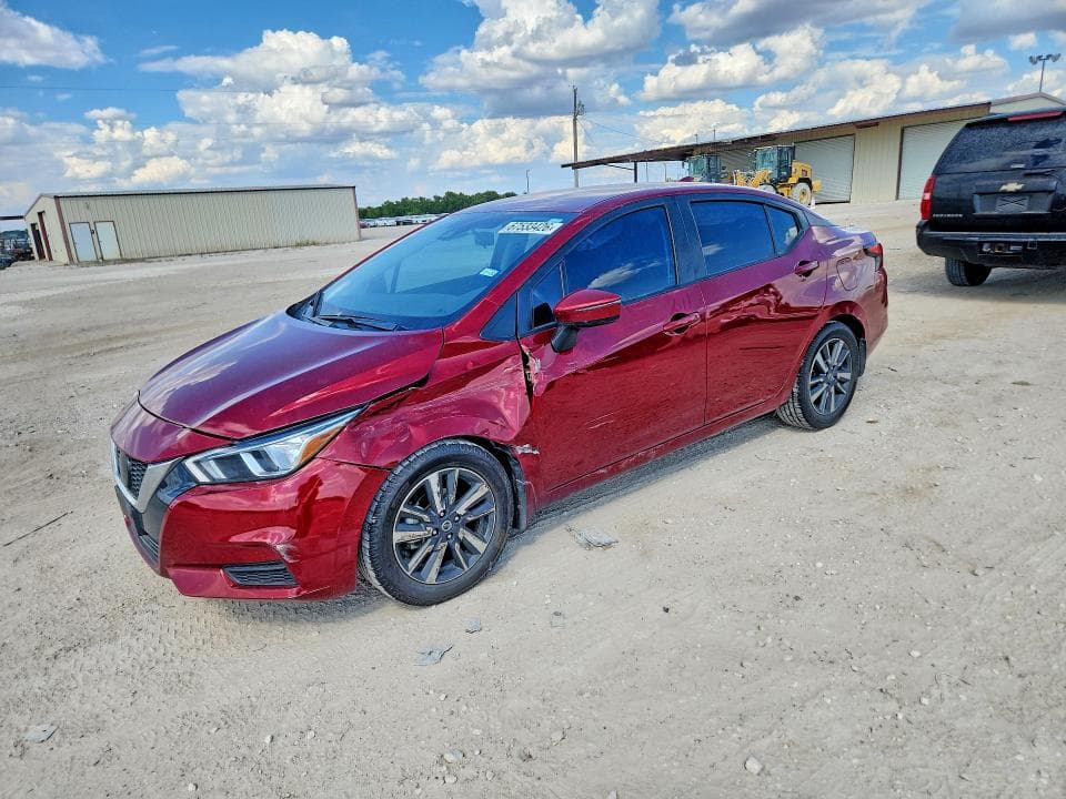 2021 NISSAN VERSA SV - 1