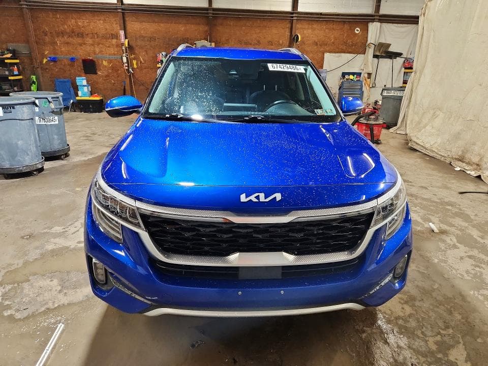 2022 KIA SELTOS SX 5