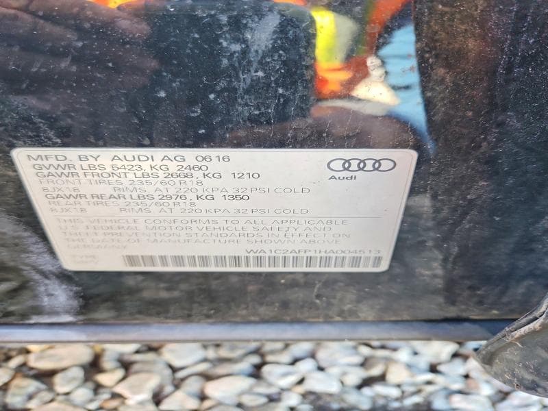 2017 AUDI Q5 PREMIUM 13