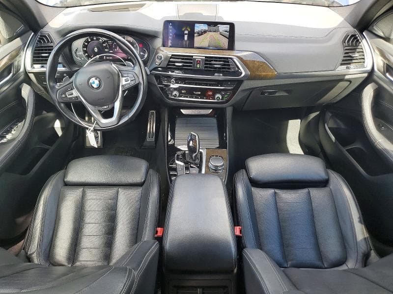 2018 BMW X3 XDRIVE30I 8