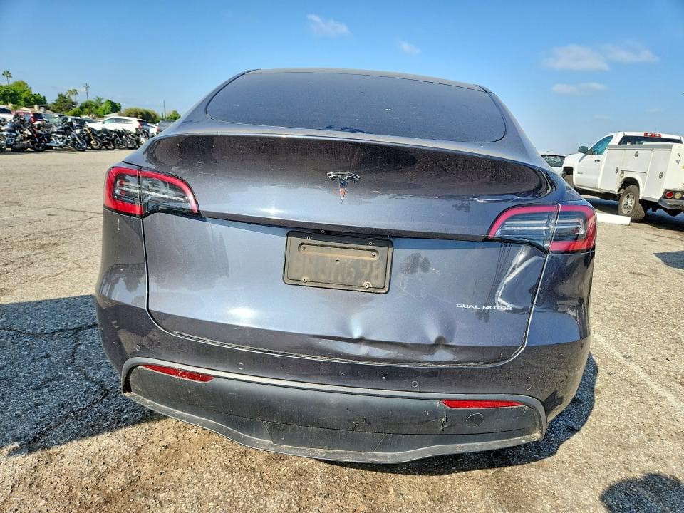 2020 TESLA MODEL Y 6