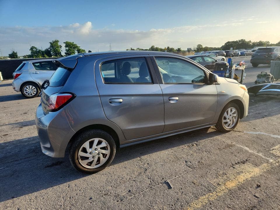 2021 MITSUBISHI MIRAGE ES 3