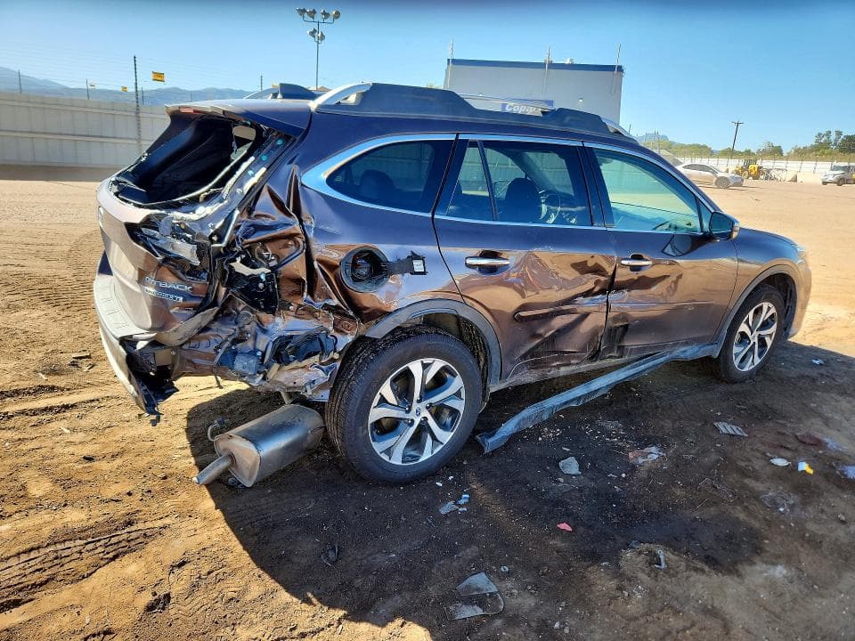 2020 SUBARU OUTBACK TOURING LDL 3