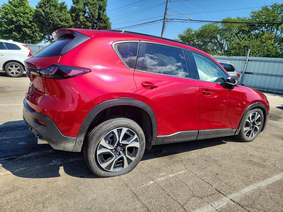 2026 MAZDA CX-5 PREFERRED 3
