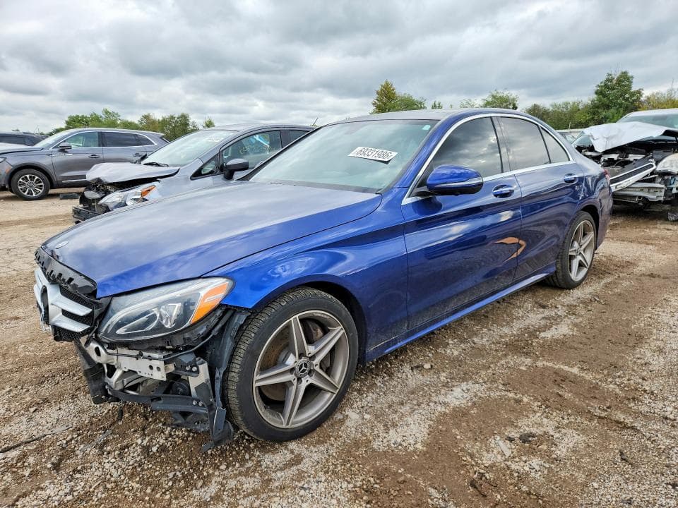 2018 MERCEDES-BENZ C 300 4MATIC