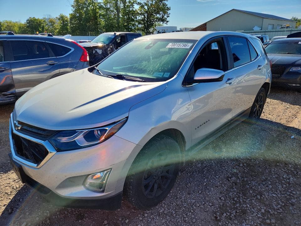 2021 CHEVROLET EQUINOX LT - 1