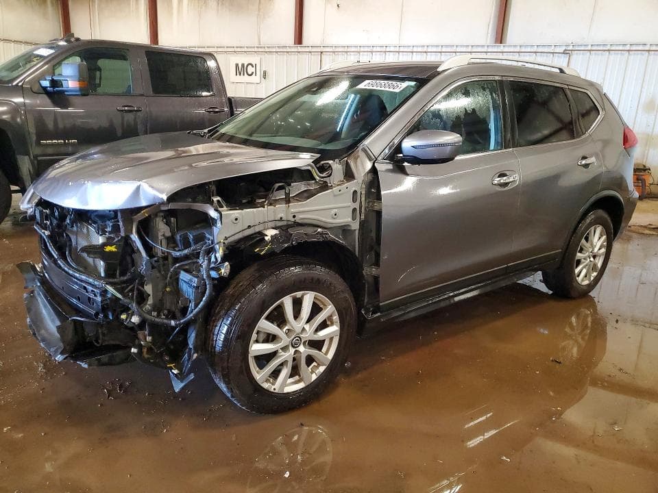 2019 NISSAN ROGUE SV