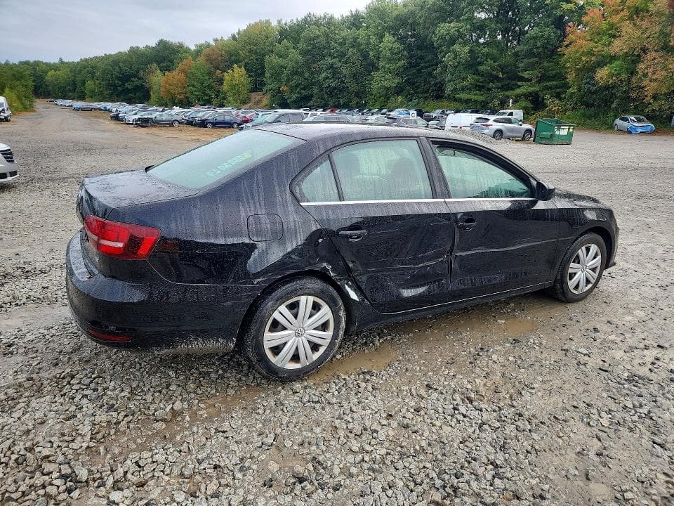 2017 VOLKSWAGEN JETTA S 3