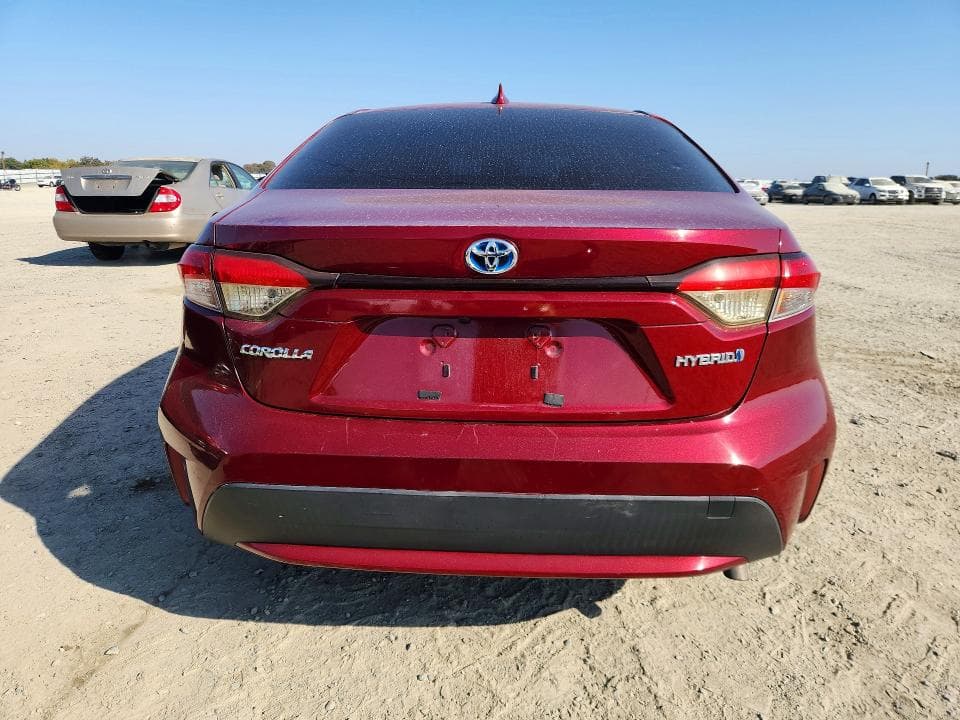 2022 TOYOTA COROLLA LE 6