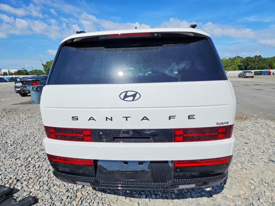 2026 HYUNDAI SANTA FE CALLIGRAPHY 6