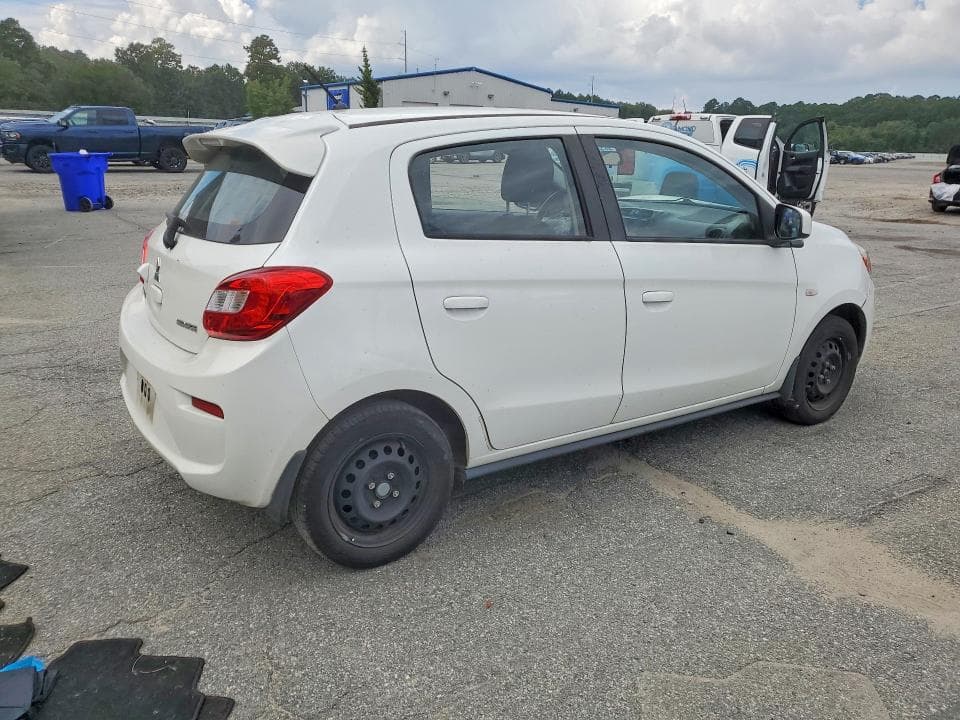 2019 MITSUBISHI MIRAGE ES 3