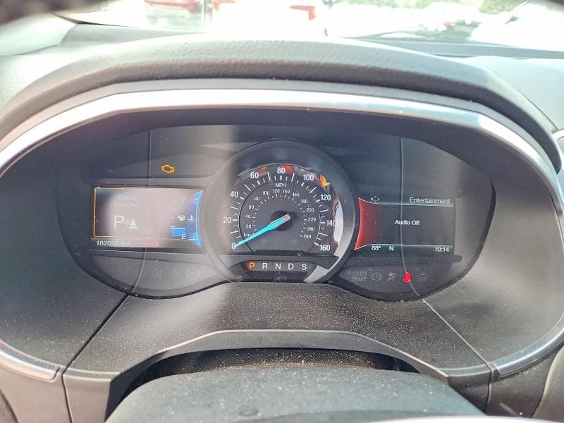 2017 FORD EDGE TITANIUM 9