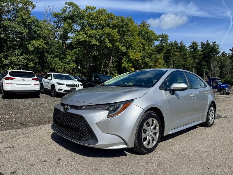 2022 TOYOTA COROLLA LE 2