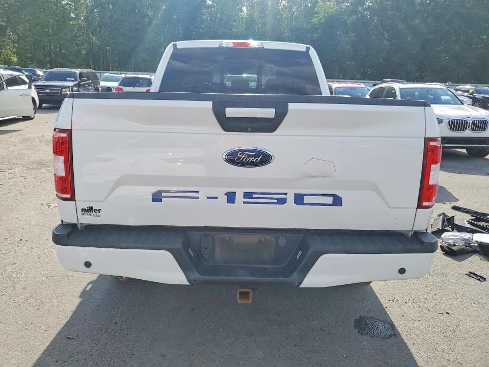 2018 FORD F150 SUPERCREW 6