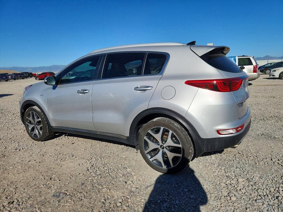 2017 KIA SPORTAGE SX 2