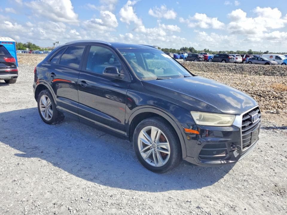 2017 AUDI Q3 PREMIUM 4