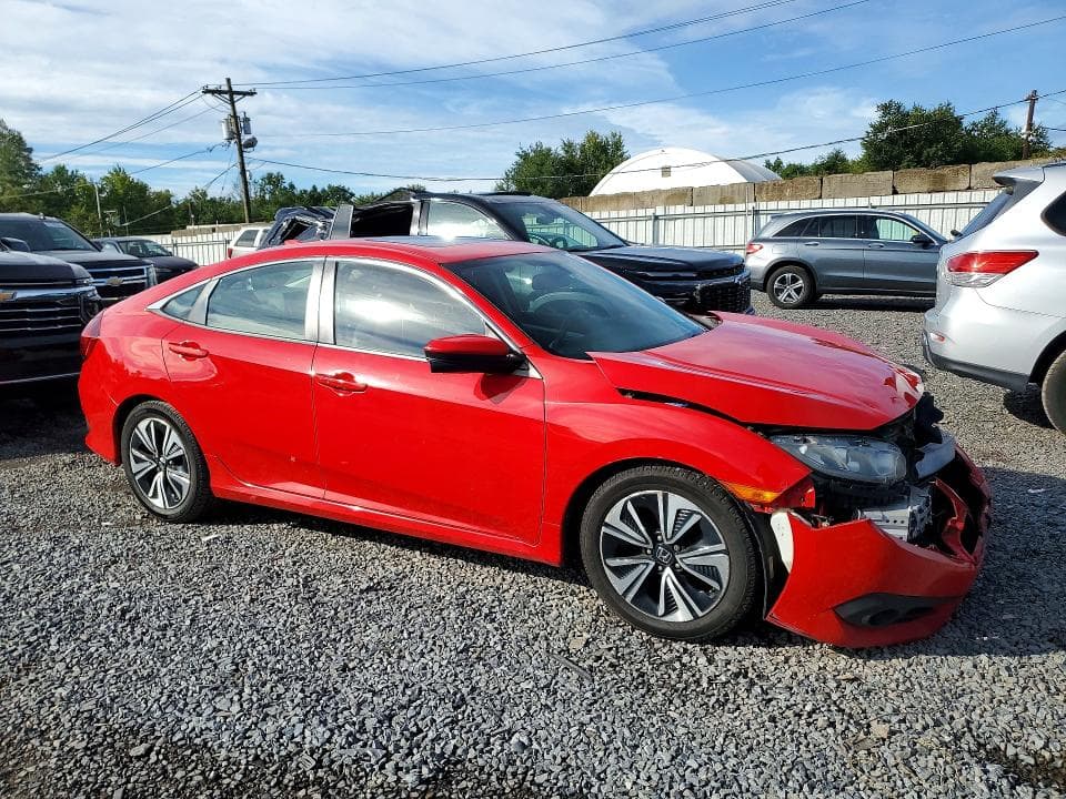 2017 HONDA CIVIC EXL 4
