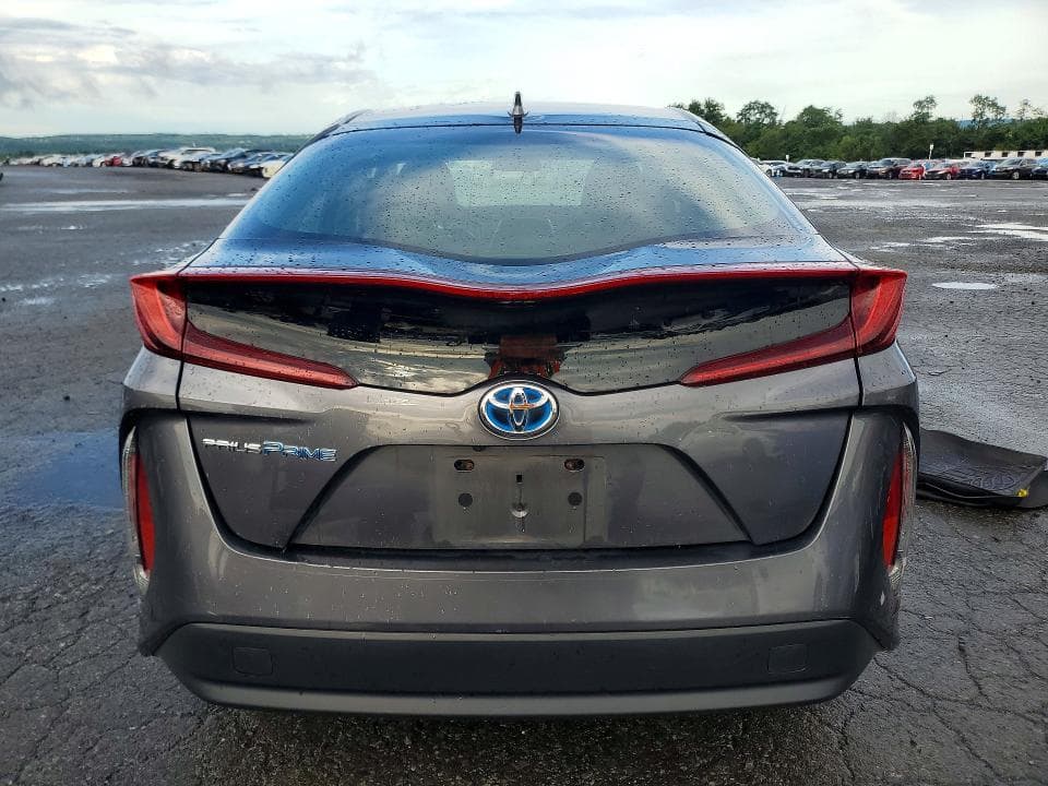2017 TOYOTA PRIUS PRIME PLUS 6